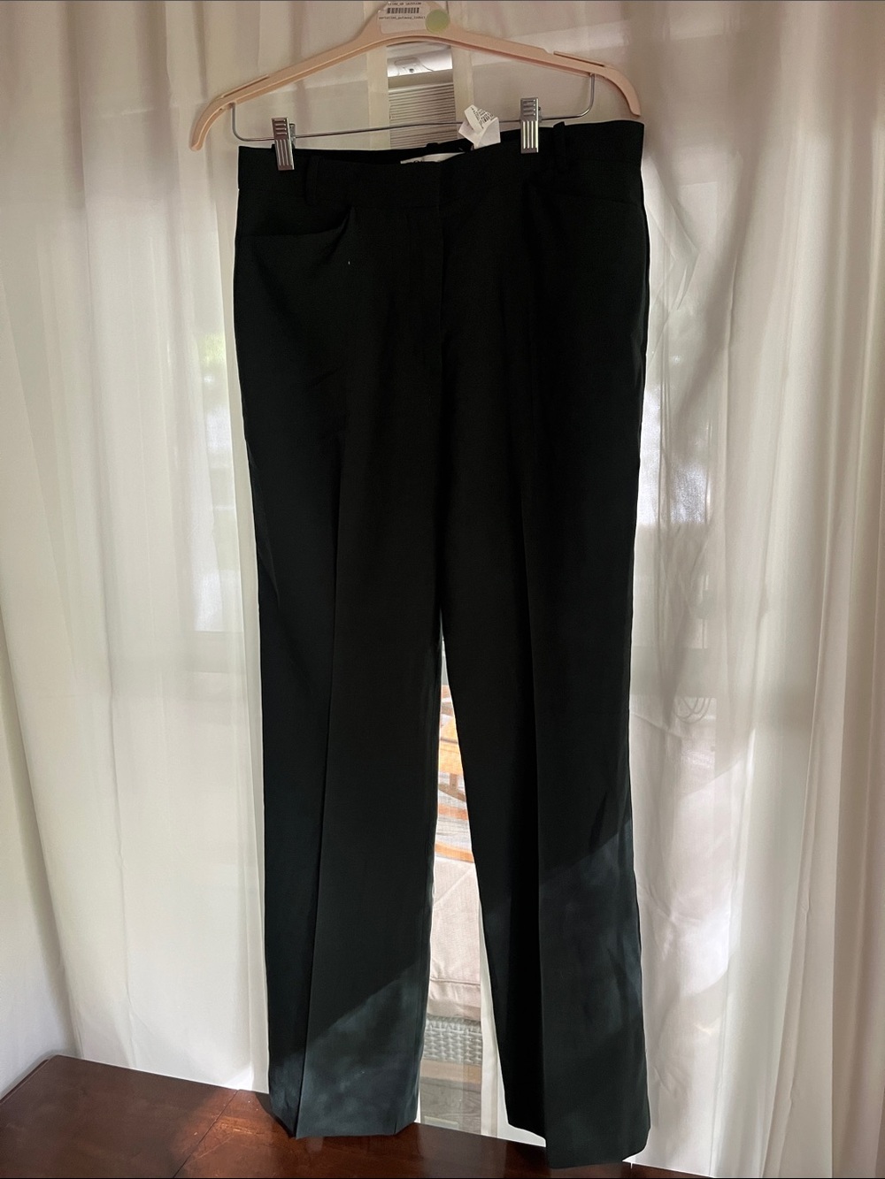 Zara Black Women's Tailored Straight Trousers